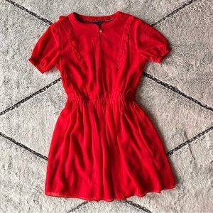 Tommy Hilfiger Girls Dress (Size 9/10) - Like New
